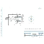 Чертеж детали штуцер в компасе
