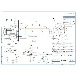 Чертеж вал заднего хода в компасе