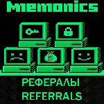 🟩  Рефералы ➔ MNEMONICS @mnmncs_bot