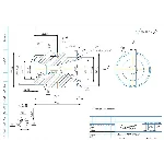 Чертеж детали раструб в компасе. Чертеж заготовки
