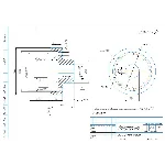 Чертеж детали полумуфта в компасе