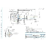 Чертеж ведущий вал, вал-шестерня коническая в компасе