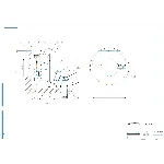 Чертеж контрольного приспособления радиального биения
