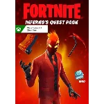 🧡Fortnite - Inferno´s Quest Pack + 1500 Vb XBOX Key🔑