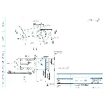 Чертеж детали рычаг шлицевый в компасе