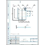Чертеж петля дверная в компасе, деталировка