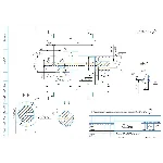 Чертеж детали палец в компасе