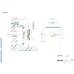 Чертеж контрольное приспособление для внутр. биения