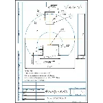Чертеж калибр-скоба 80h7 в компасе