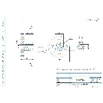 Чертеж детали фланец в компасе