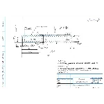 Чертеж детали втулка направляющая в компасе. Заготовка