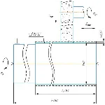 Схема наружного круглого шлифования в компасе