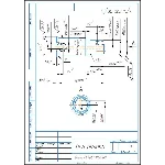 Чертеж детали ось ролика в компасе