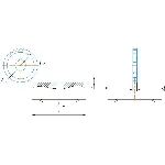 Схема фрезерования паза дисковой фрезой в компасе