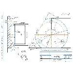 Чертеж детали фланец в компасе