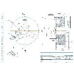 Чертеж патрона трехкулачкового диаметр 320 в компасе