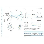 Чертеж сверло спиральное с коническим хвостовиком D26