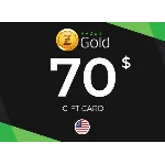 🪙Razer Gold 70$ PIN (Global)📟