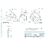 Чертеж детали фланец в компасе