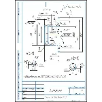 Чертеж детали стакан в компасе