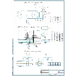 Чертеж технологические наладки обработки муфты