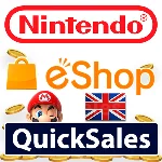 🚀АВТО🔴NINTENDO eSHOP🍄🔵ВЕЛИКОБРИТАНИЯ КОД ПОПОЛНЕНИЯ