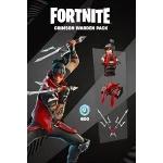 FORTNITE: Набор АЛЫЙ СТРАЖ +600 VB XBOX КЛЮЧ✅🔑