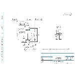 Чертеж детали стакан в компасе