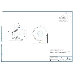 Чертеж детали шкив зубчатый в компасе