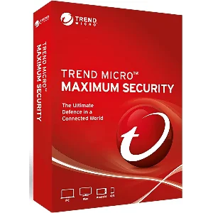 Trend Micro Максимальная безопасность 1 год - 3 устройс
