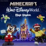 ☑️⭐Minecraft Walt Disney World Magic Kingdom XBOX⭐☑️.