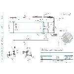 Чертеж детали вал в компасе
