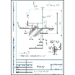 Чертеж детали корпус в компасе
