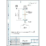 Чертеж детали втулка в компасе