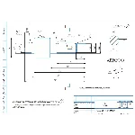 Чертеж детали ось в компасе