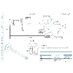 Чертеж детали клапан впускной двигателя в компасе