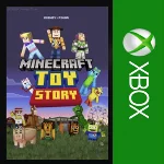 ☑️⭐Minecraft История игрушек Мешуп XBOX⭐☑️.