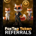 ⬛ Рефералы┃FoxTap🦊 @FoxTapBot