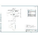 Чертеж детали шестерня коническая m=8; z=19 в компасе