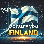 Безлимитный ВПН ⚡ Финляндия 🇫🇮 WIREGUARD VPN 💎 6 мес