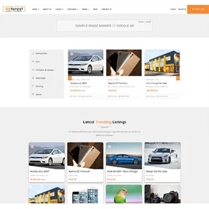 AdForest - Вечная тема WordPress для объявлений