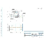 Чертеж детали держатель в компасе