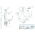 Чертеж детали матрица в компасе
