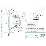 Чертеж детали шкив в компасе. Диаметр шкива 125 мм