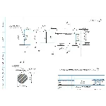 Чертеж детали вал в компасе