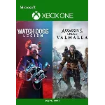 🧡ASSASSIN’S CREED VALHALLA + WATCH DOGS: LEGION XBOX🔑