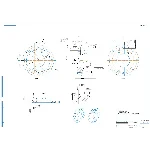 Чертеж детали проставка в компасе