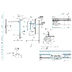 Чертеж детали вал-шестерня в компасе. m=2 мм, z=40