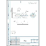 Чертеж детали нож машины обрезки в компасе