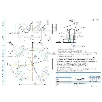 Чертеж детали крышка судового фильтра в компасе